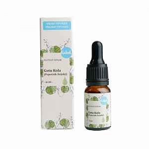 Kvitok Pleťové sérum - Gotu kola (10 ml)