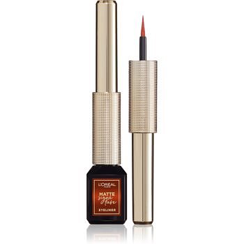 L’Oréal Paris Superliner Matte Signature tekuté oční linky odstín 07 Copper Signature