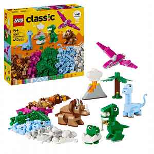 LEGO Classic 11041 Kreativní dinosauři