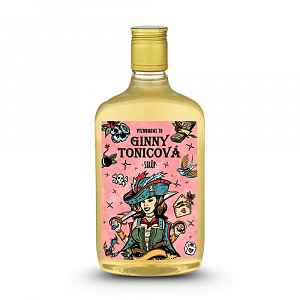 LIPOO Ginny Tonicová sirup 500 ml