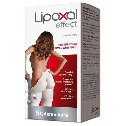 Lipoxal Effect 120tbl.