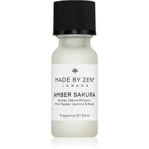 MADE BY ZEN Amber Sakura vonný olej 15 ml
