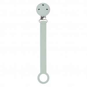 Nattou Klip na dudlík silikon sage green