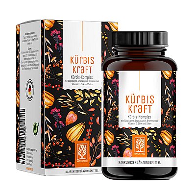 Naturtreu Komplex pro prostatu-Dýně & saw palmetto 120 kapslí