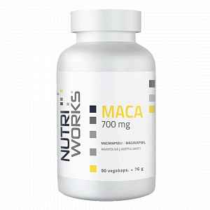 NutriWorks Maca 700mg - 90 kapslí