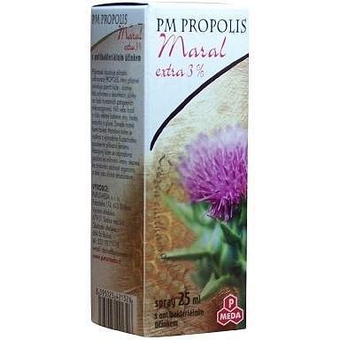 PM Propolis Maral extra 3% ústní spray 25ml