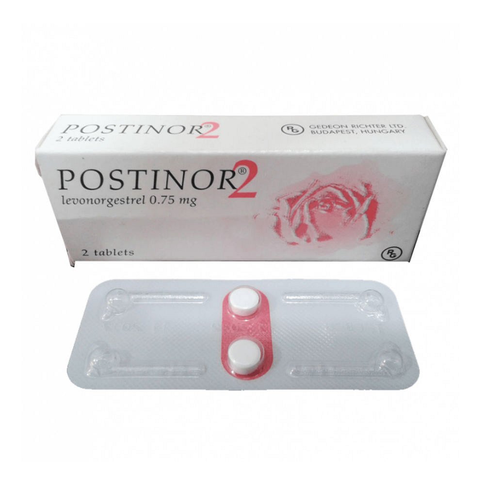POSTINOR-2 0.75 mg 2 tablety