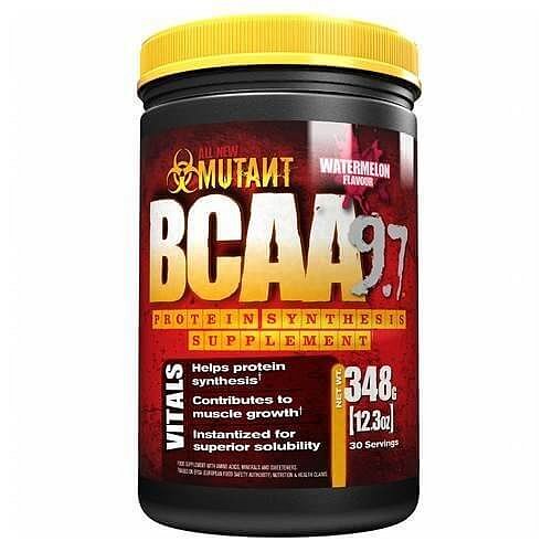 PVL Mutant BCAA 9.7 modrá malina 348g