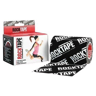 RockTape kinesiologický tejp - logo black 10cmx5m