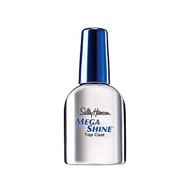 Rychleschnoucí lak pro super lesk nehtů Mega Shine (Top Coat) 12,7 ml