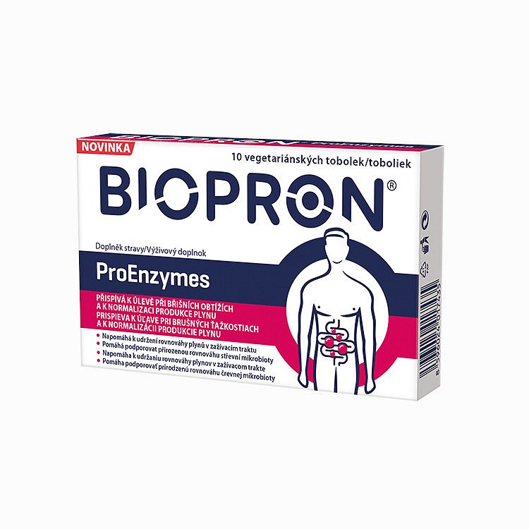 Walmark Biopron ProEnzymes tbl.10 - II. jakost