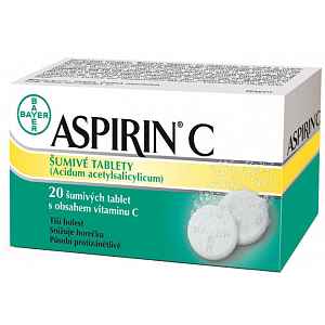 Aspirin C šumivé tablety 20 ks