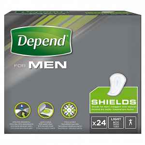 Depend vložky for men 1 24ks