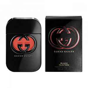 Gucci Guilty Black toaletní voda pro ženy 75 ml