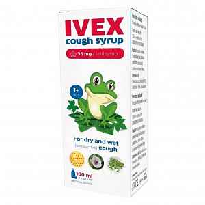 Ivex Sirup Na Kašel 100ml