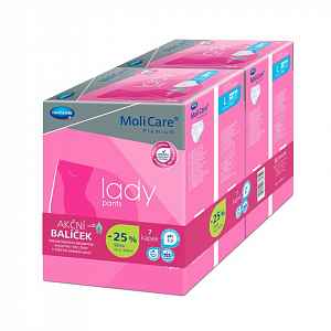 MoliCare Lady Pants 7kap. vel. L Duopack 2x7ks