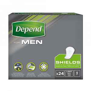 Depend vložky for men 1 24ks