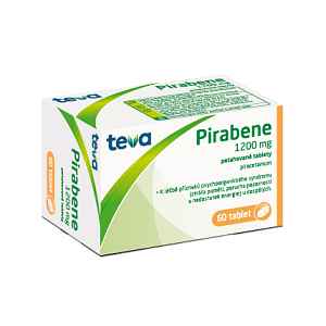 Pirabene, 1200 mg, 60 potahovaných tablet