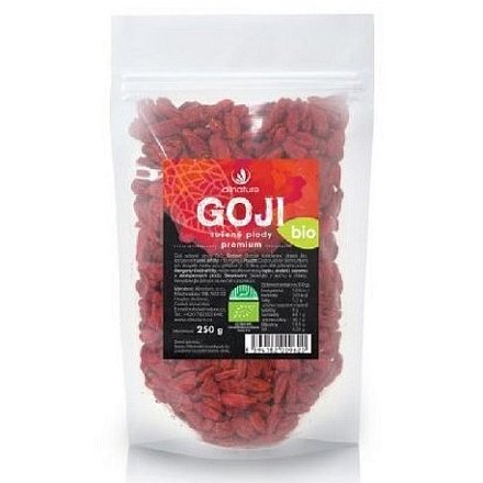 Allnature Goji sušené BIO 250 g