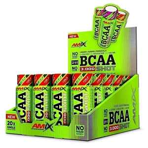 Amix BCAA 3000 Shot 20 x 60 ml cola