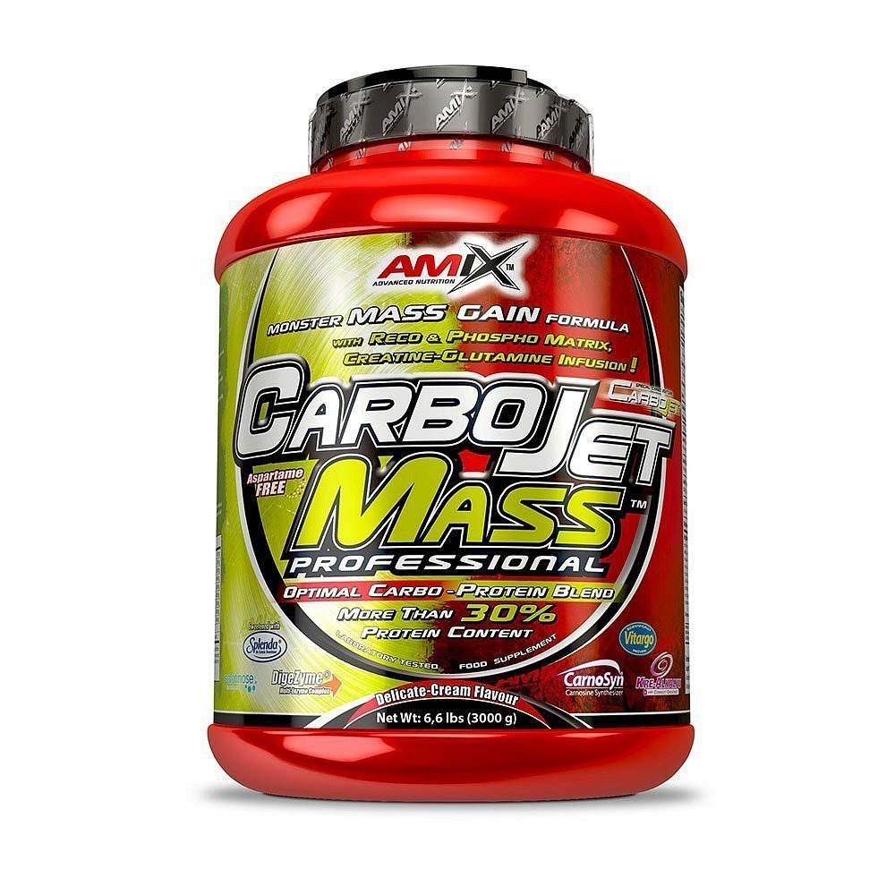 Amix CarboJet Mass Pro 30, 1800g, Chocolate