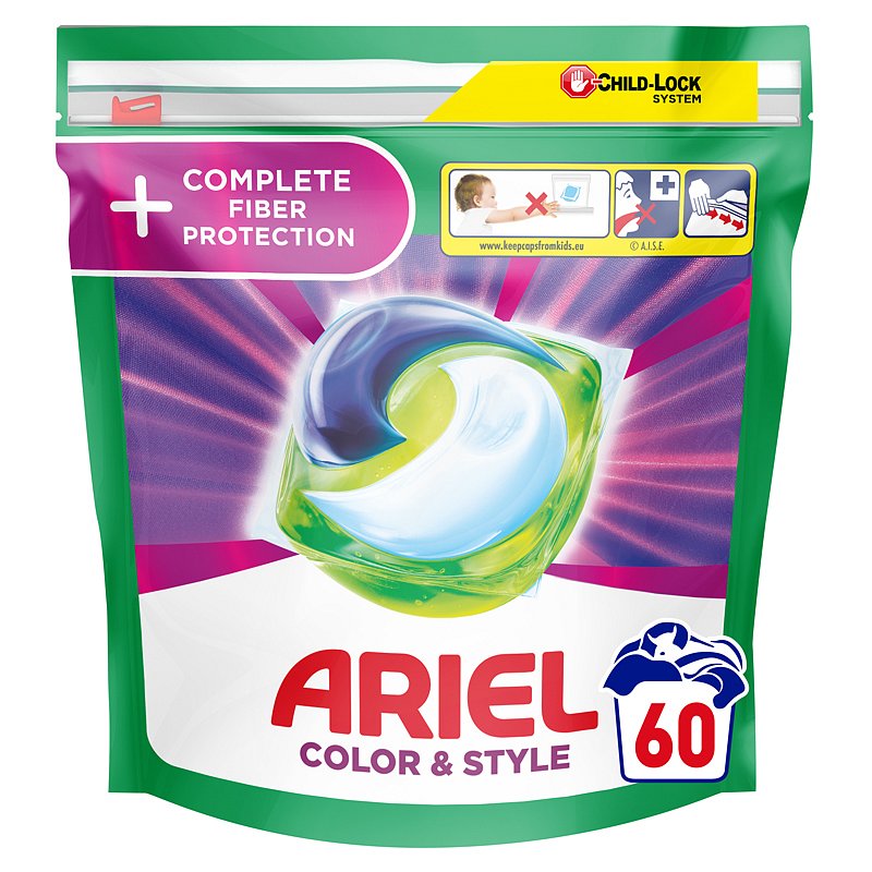 ARIEL Complete kapsle na praní 60 ks