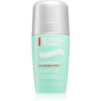 Biotherm Homme Aquapower antiperspirant s chladivým účinkem  75 ml