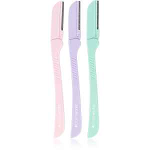 Brushworks Precision Eyebrow Razor Pastel břitva na obočí