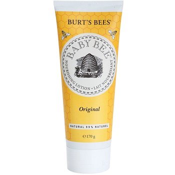 Burt’s Bees Baby Bee tělové mléko s bambuckým máslem  170 g