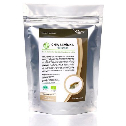 Chia Semínka Naturalis - 250g