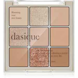 Dasique Eye Shadow Palette paletka očních stínů odstín 07 Milk Latte 7 g
