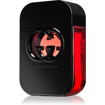 Gucci Guilty Black toaletní voda pro ženy 75 ml