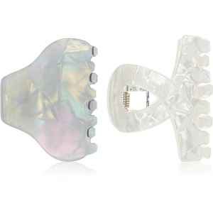 invisibobble Clipstar Pearly Frost skřipce na vlasy velikost M 2 ks