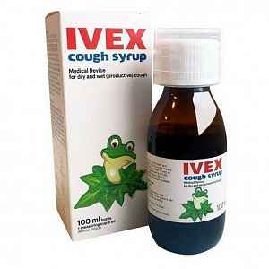 Ivex Sirup Na Kašel 100ml