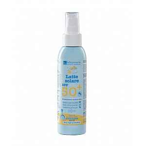laSaponaria Opalovací mléko pro děti a na citlivou pokožku BIO SPF50+ 125 ml