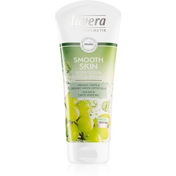 Lavera Smooth Skin tělový sprchový peeling 200 ml