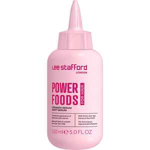 Lee Stafford Powerfoods Strength Serum regenerační a posilující kúra na vlasy 150 ml