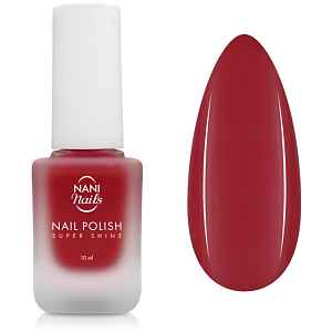 NaniNails NANI Super Shine dlouhotrvající lak na nehty odstín Redcurrant 10 ml