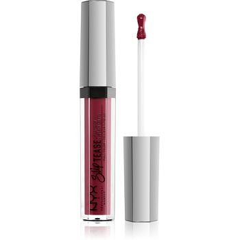 NYX Professional Makeup Slip Tease vysoce pigmentovaný lak na rty odstín 07 Rosy Outlook 3 ml