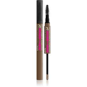 NYX Professional Makeup Zero To Brow Gel gel na obočí s aplikátorem odstín 02 Ash Blonde 2 ml