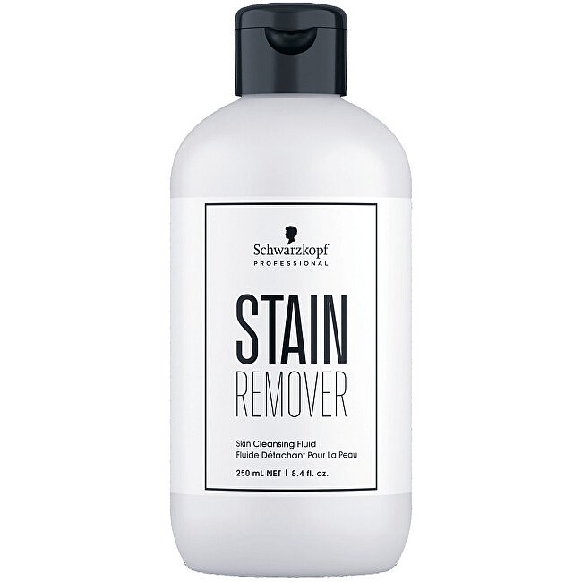 Odstraňovač barvy na vlasy z pokožky Stain Remover (Skin Cleansing Fluid) 250 ml
