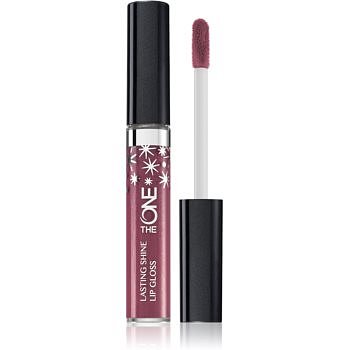 Oriflame The One dlouhotrvající lesk na rty odstín Sparkling Cherry 5 ml