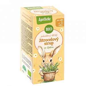 Pohádkový sirup Jitrocelový BIO 250 g
