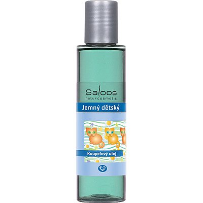 Saloos Koupelový olej Jemný dětský 125 ml