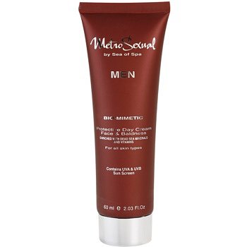 Sea of Spa Metro Sexual denní regenerační krém pro muže SPF 25  60 ml