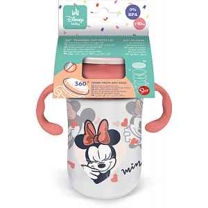 Stor Minnie tréninkový hrnek s úchyty 395 ml