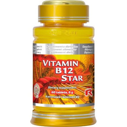 Vitamin B12 Star 60 tbl