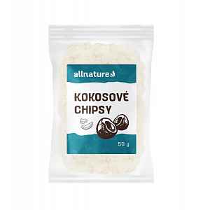 Allnature Kokosové plátky 50 g