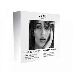 Matis Paris Hyalushot Eyes biocelulózová maska 5 x 10 ml
