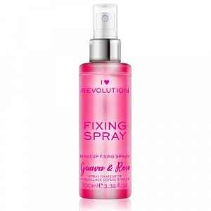 I Heart Revolution Fixing Spray fixační sprej na make-up s vůní Guava & Rose 100 ml